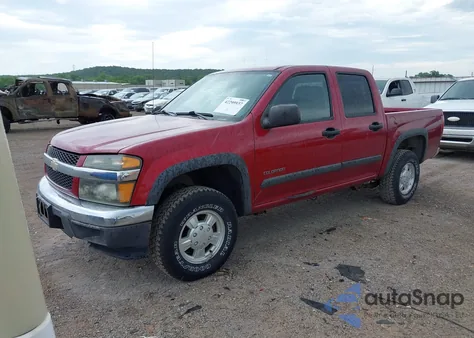 2005 Chevrolet Colorado Ls z USA, uszkodzony, nr VIN 1GCDT136458268864
